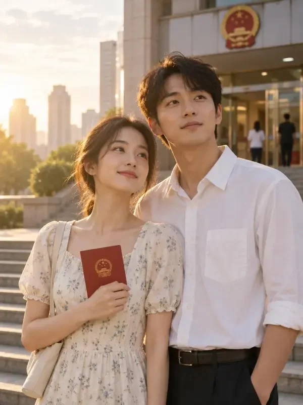 短剧《一夜春风：错爱成婚》封面海报