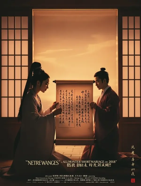 短剧《甜妻驾到：总裁请签收》封面海报