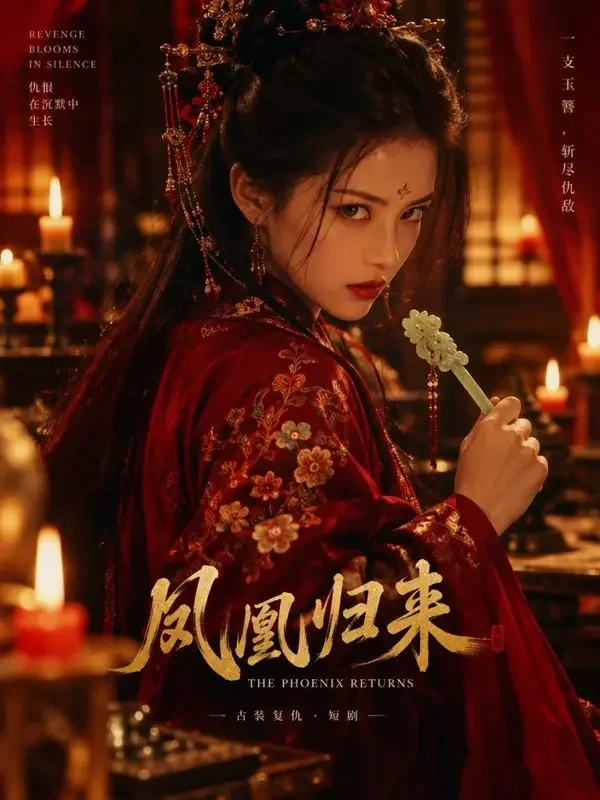 短剧《重生之嫡女归来》封面海报