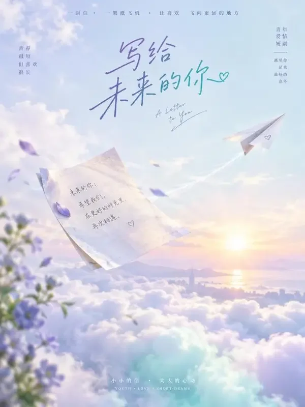 短剧《暗恋成真：你是我的小确幸》封面海报