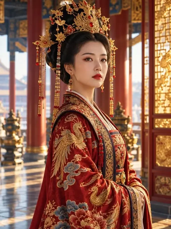 短剧《妖后》封面海报