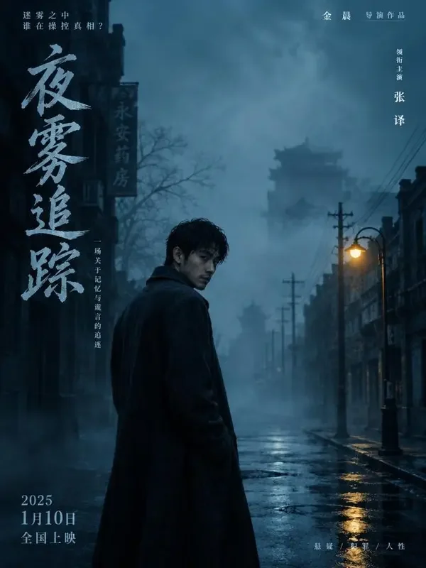 短剧《归零》封面海报